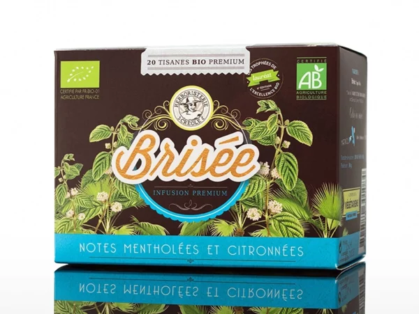 Tisane Bio Brisée en sachet