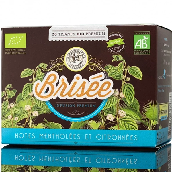 Tisane Bio Brisée en sachet