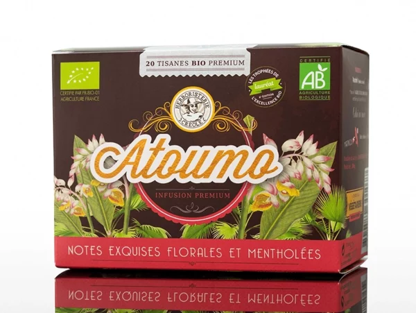 Tisane Atoumo en sachet