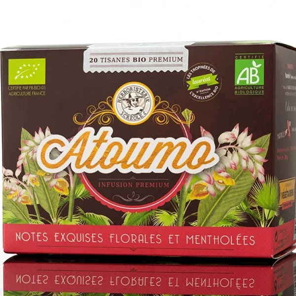 Tisane Atoumo en sachet