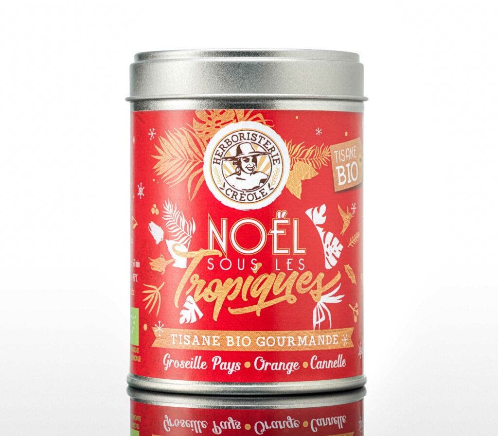 Tisane Noël sous les Tropiques