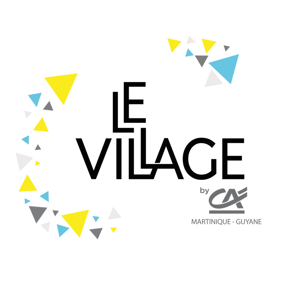 logo du village by CA Martinique Guyane