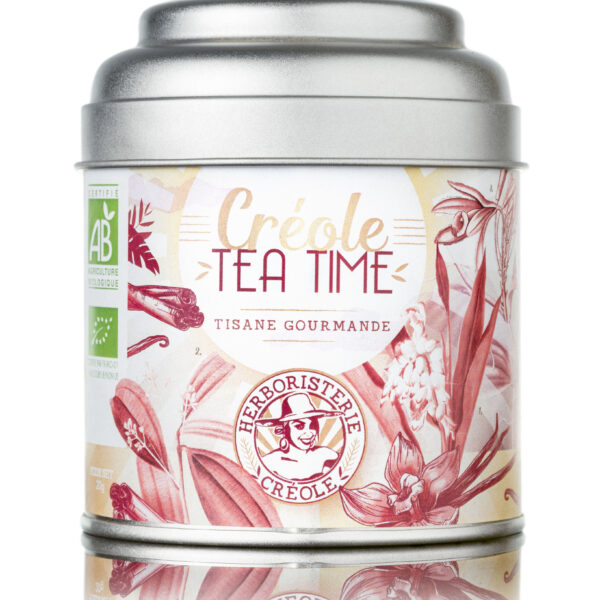 Tisane gourmande Creole Tea Time